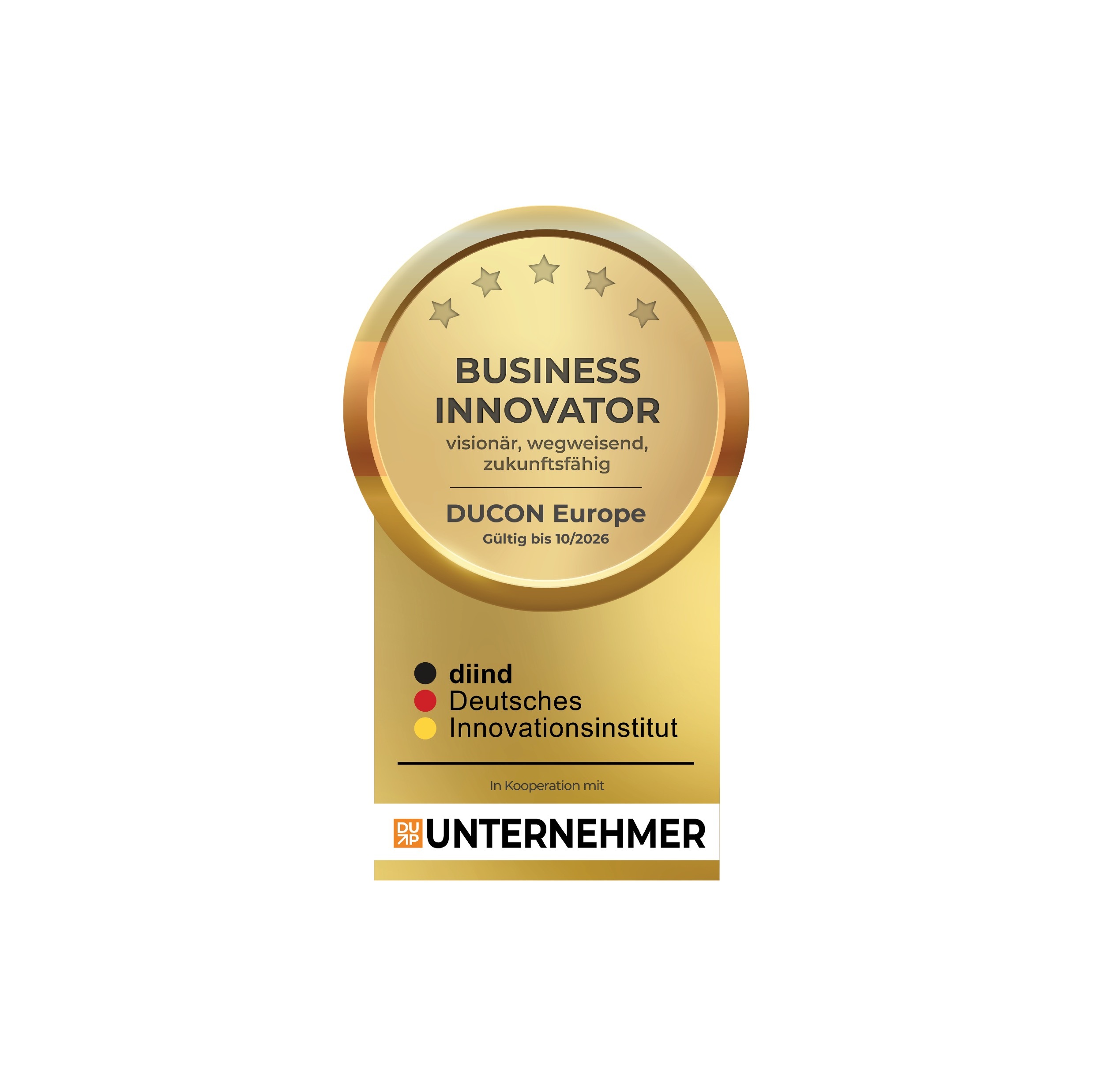 Business Innovator seal
