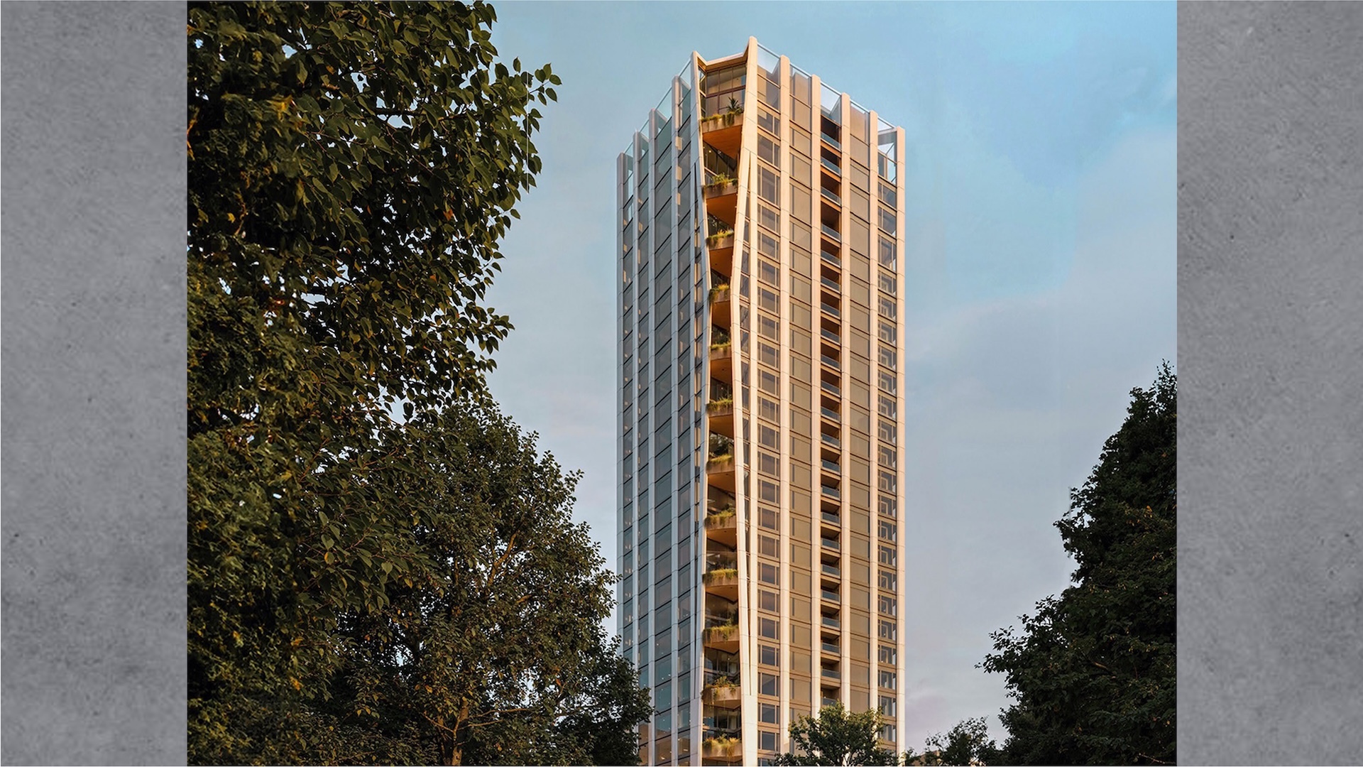 Parktower Rendering